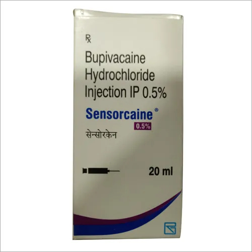 Liquid Bupivacaine Hydrochloride Injection Ip 0.5%