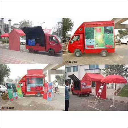 Fabrication Of Display / Exhibition vans