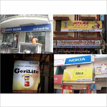 Frontlit Signages