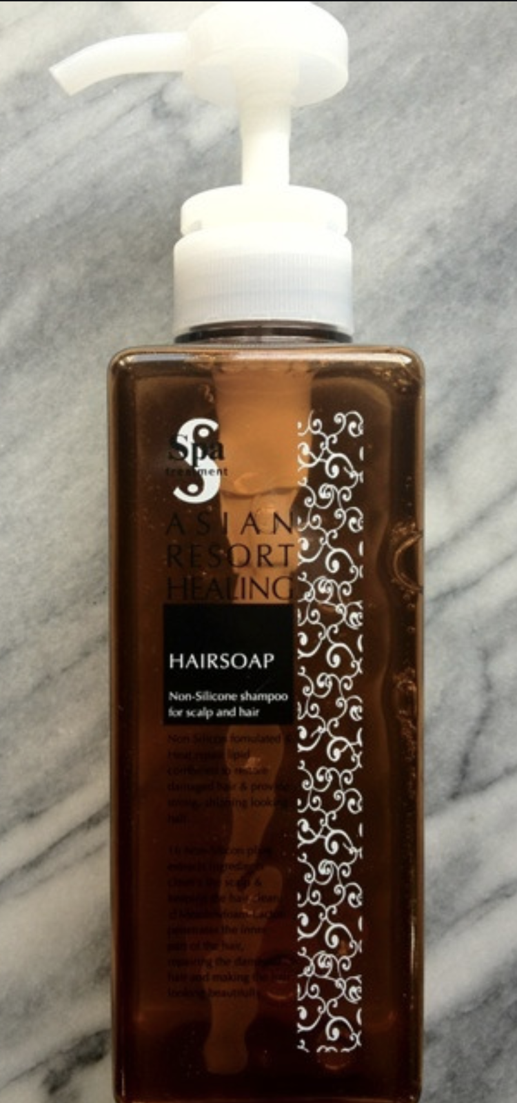 Conditioning Products Spa Treatment Hair Soap 400ml