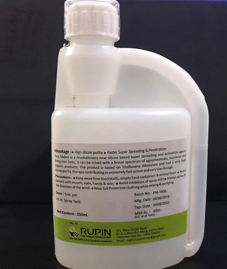 Silicone Spreader And Wetting Agent - Liquid Npk Fertilizer With Ammoniacal Component, Slow Release 0.1-0.6% Solubility For Agriculture