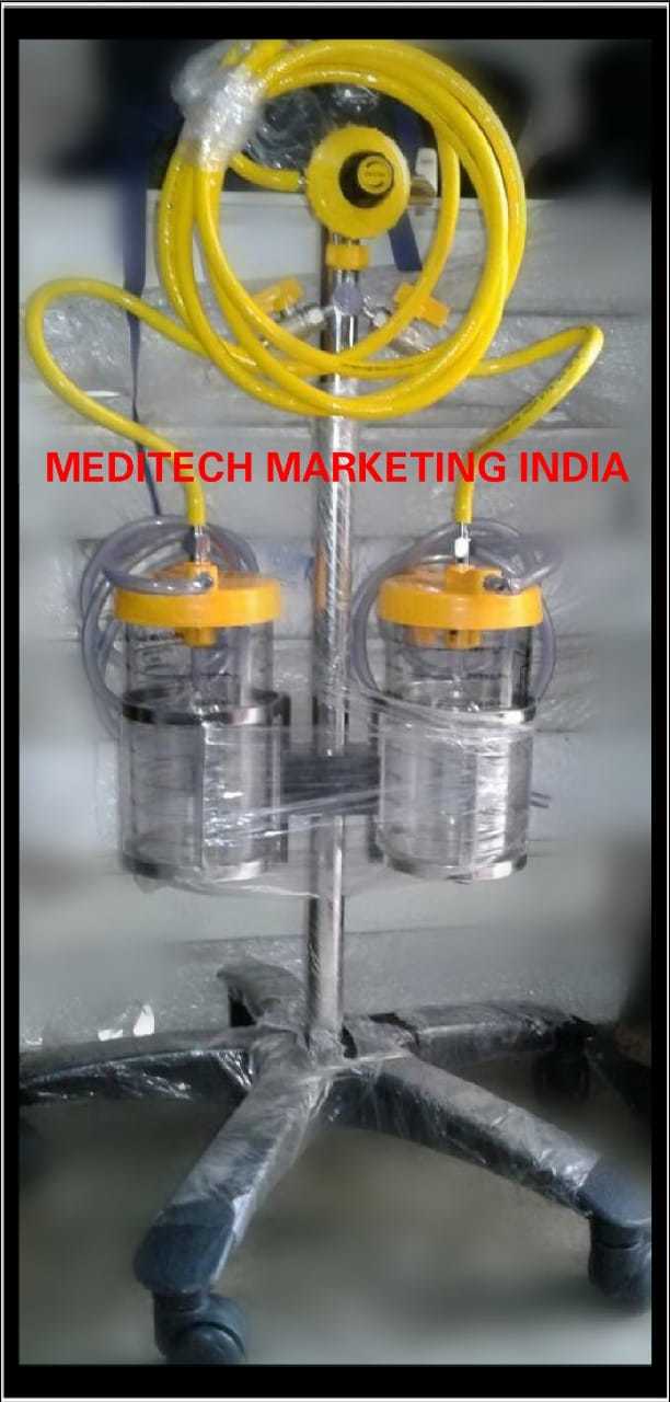 Suction Trolley Application: Hospital