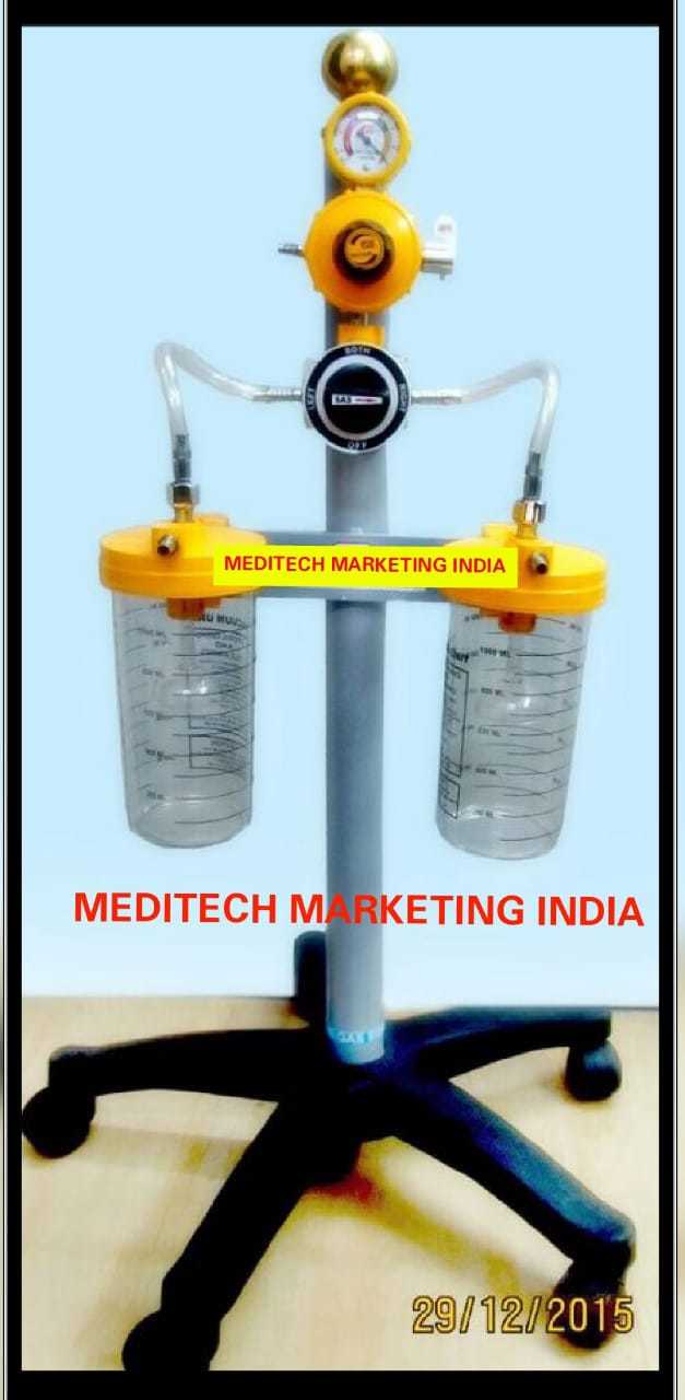Suction Trolley Application: Hospital