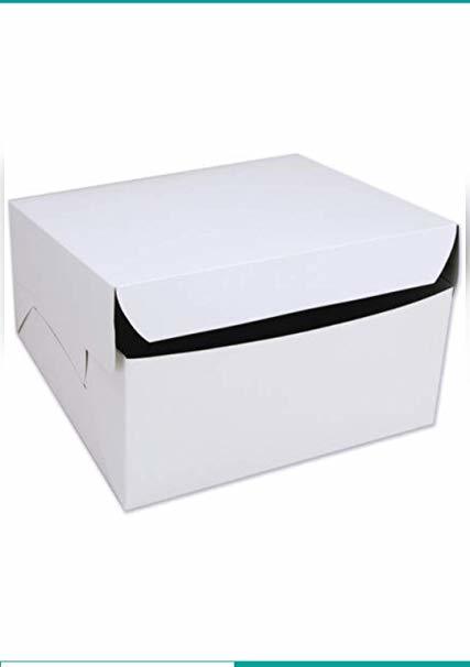 Biodegradable Paper Cake Box