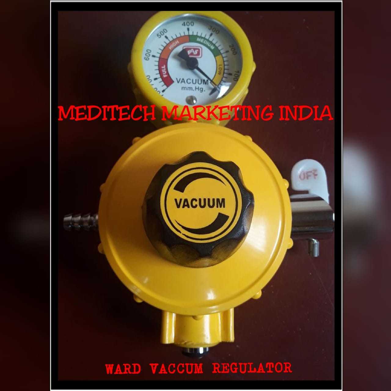 Ward Vacuum Regulator Application: Hospital