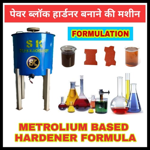 Metrolium Based Hardener Formula Chemical Name: Silicone