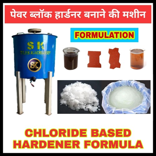 Chloride Based Hardener Formula Chemical Name: Silicon