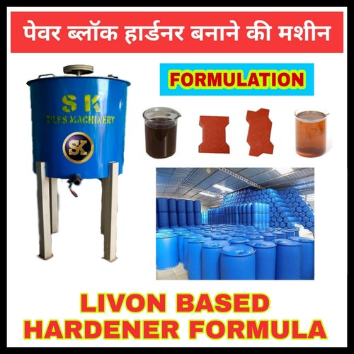 Livon Based Hardener Formula Chemical Name: Silicone