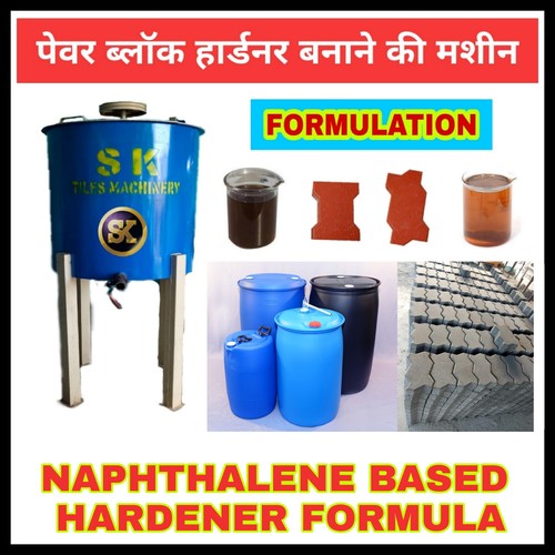 Napthalene Based Hardener Machine - 99% Purity, Blue Silicone Formula | Advanced Technology for Precision Chemical Hardening