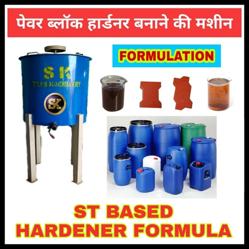 St Based Hardener Formula Chemical Name: Silicone