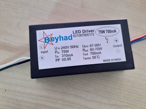 स्ट्रीट लाइट एलईडी ड्राइवर 75W 700mA