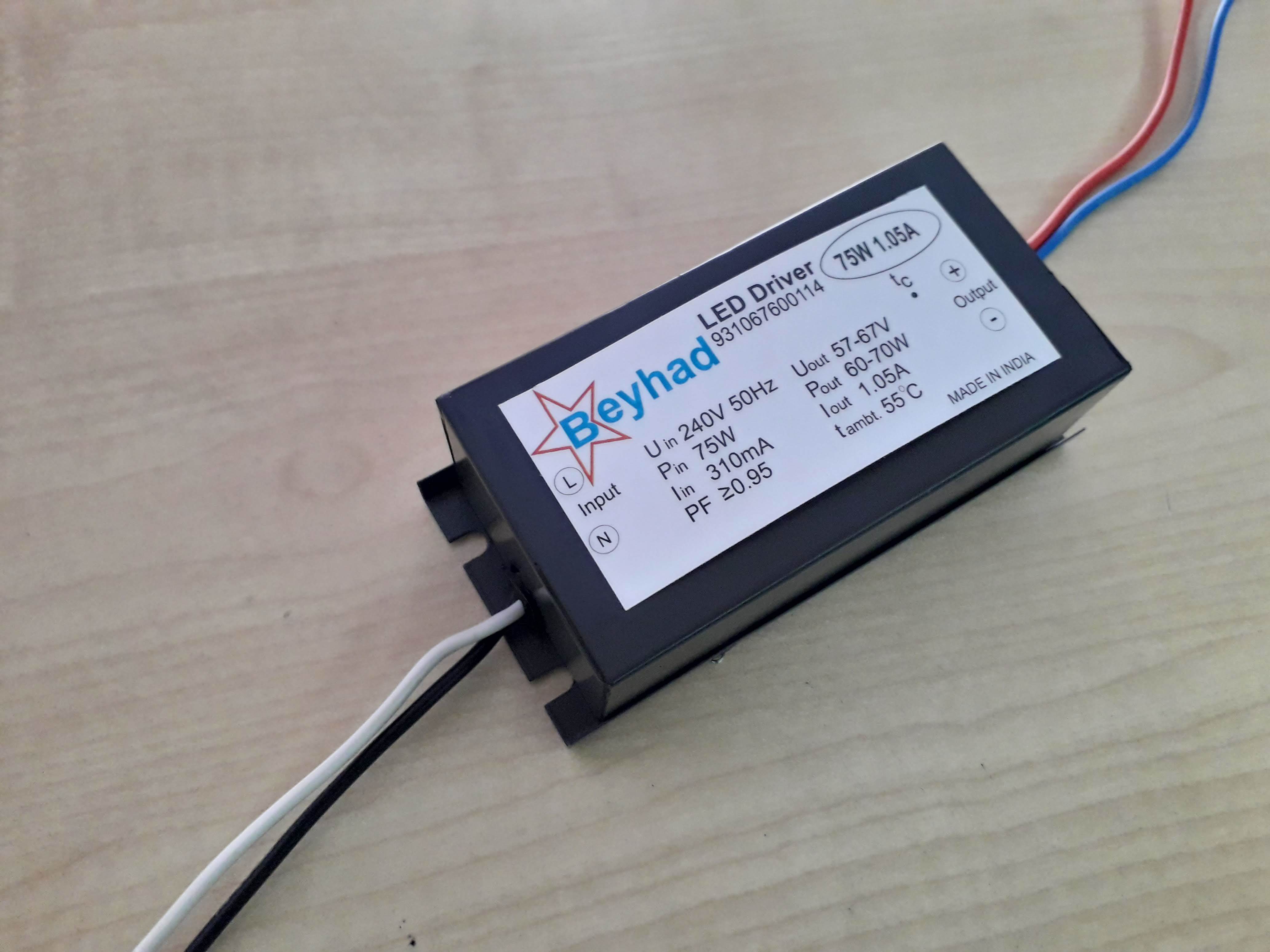 Street Light Led Driver 75w
