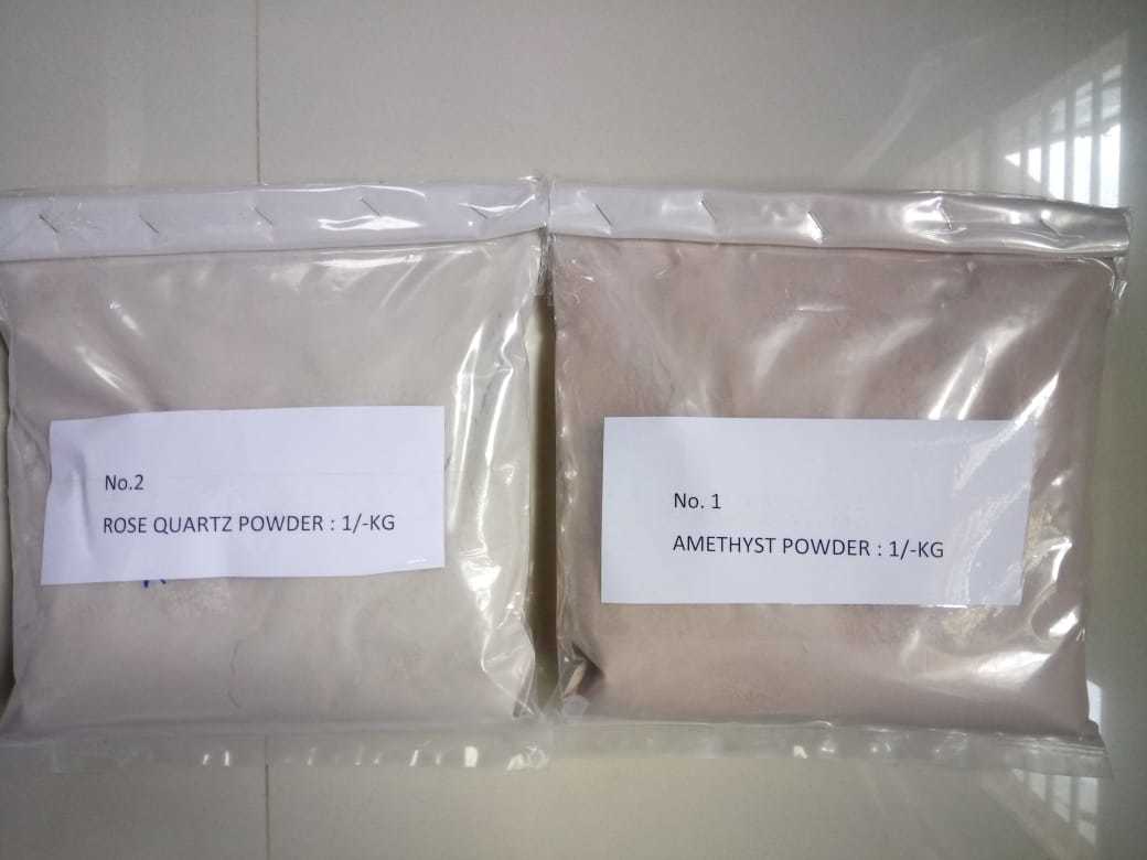 Gemstone Quartz/agate Powder - 150-300 Mesh Sizes | High Purity, Super-fine Quality, Suitable For Cosmetics And Pharmaceuticals