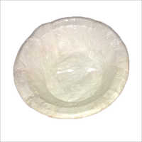 डिस्पोजेबल व्हाइट पेपर बाउल