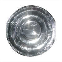 सिल्वर कोटेड डिस्पोजेबल पेपर प्लेट
