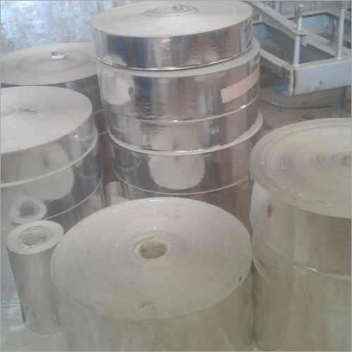 Recyclable Silver Lamination Paper Roll