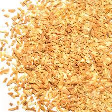 Toasted Onion - Dehydrated Slices , Spicy Taste, Golden Color, 2-year Shelf Life