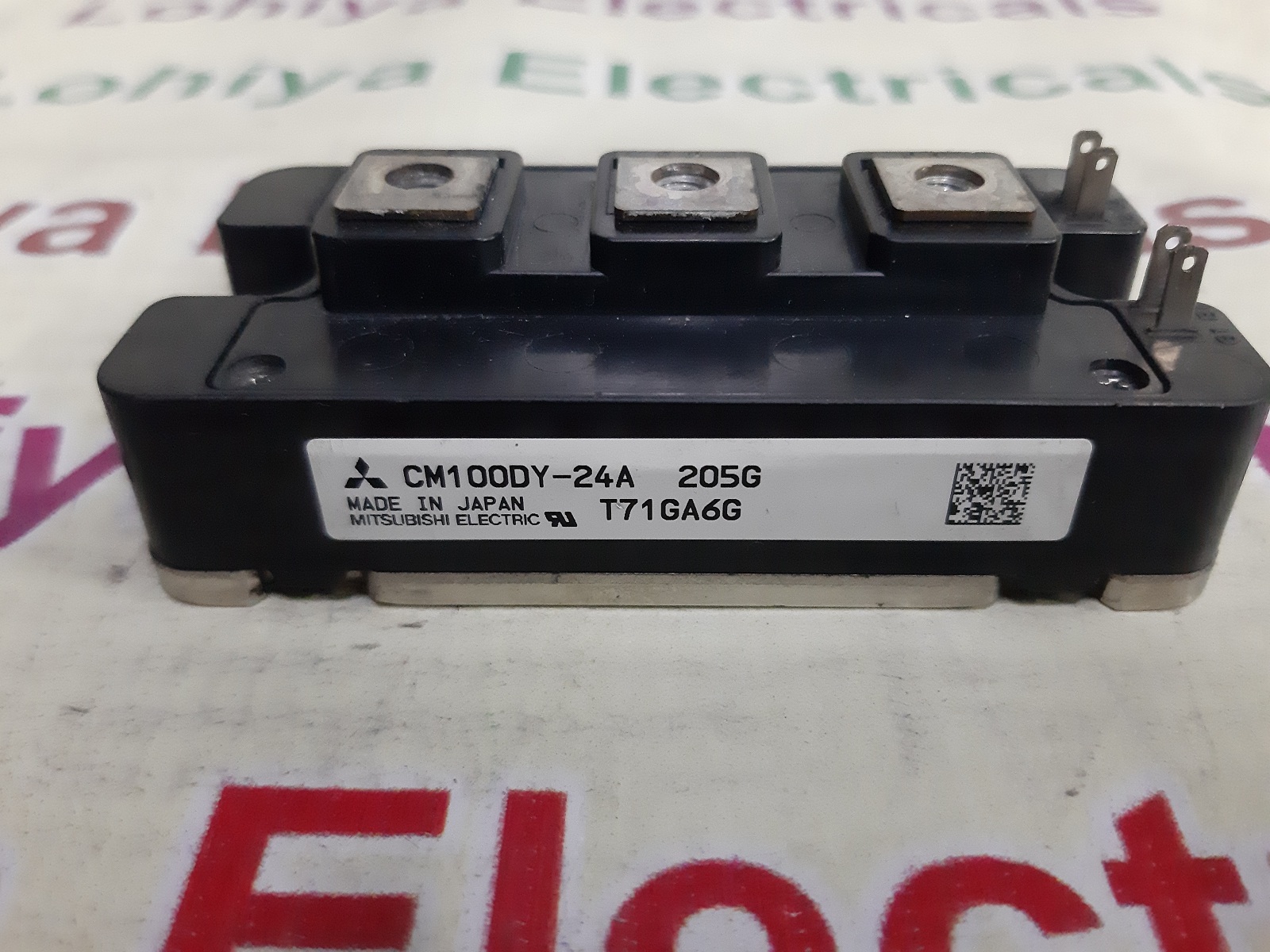 Mitsubishi Electric Igbt - Industrial Grade Semiconductor, 134x41x130mm, 1200v 400a | Integrated Protection, High Switching Accuracy, Three Phase