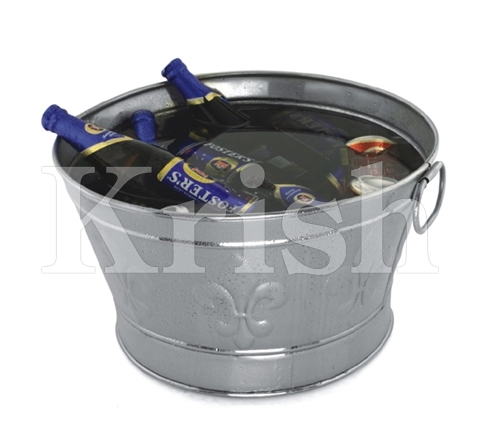 आवश्यकता के अनुसार राउंड लेजेंडरी बीयर टब