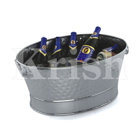 आवश्यकता के अनुसार बबल के साथ बीयर टब