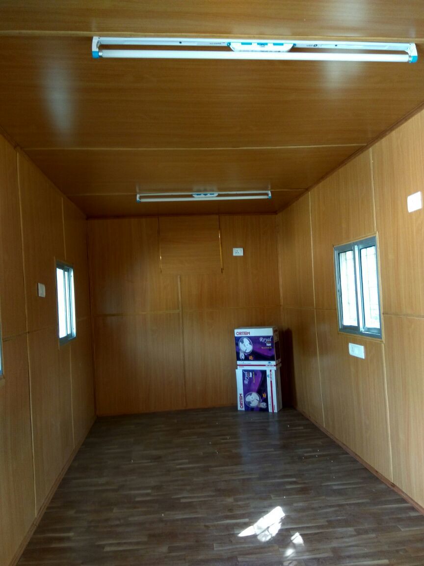 Portable Office Container - Capacity: 4 Ton Ton/day