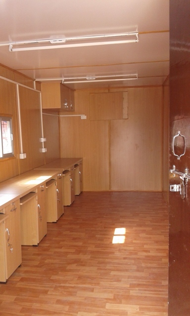 Portable Office Container - Capacity: 4 Ton Ton/day