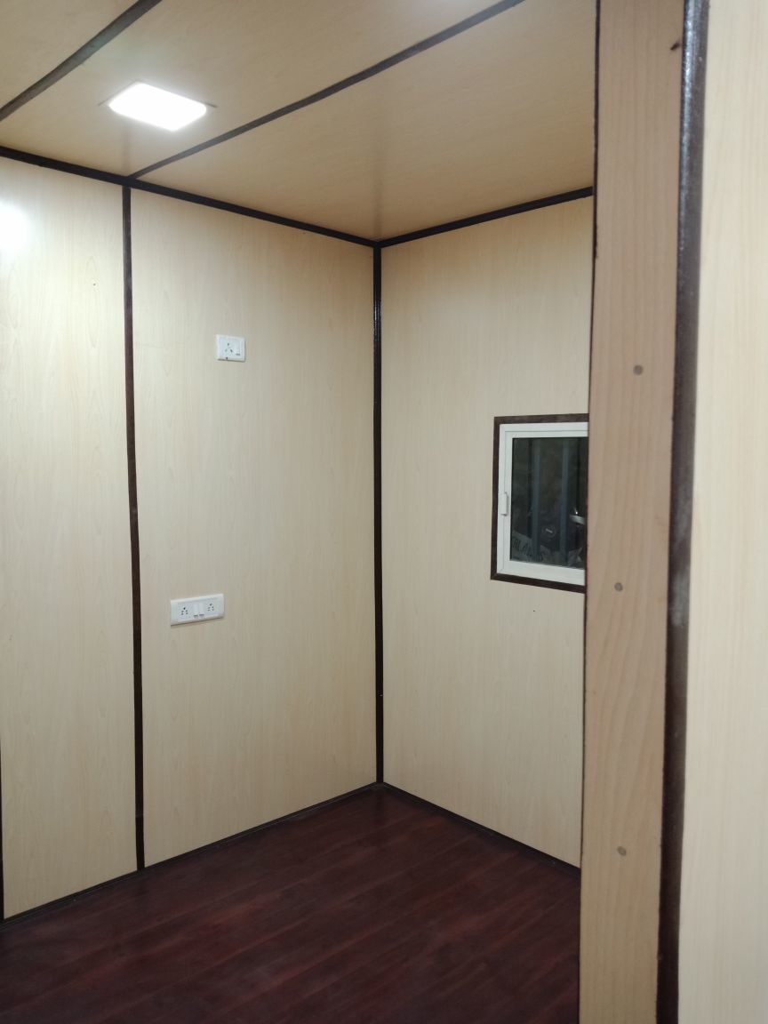 Portable Office Container - Capacity: 4 Ton Ton/day