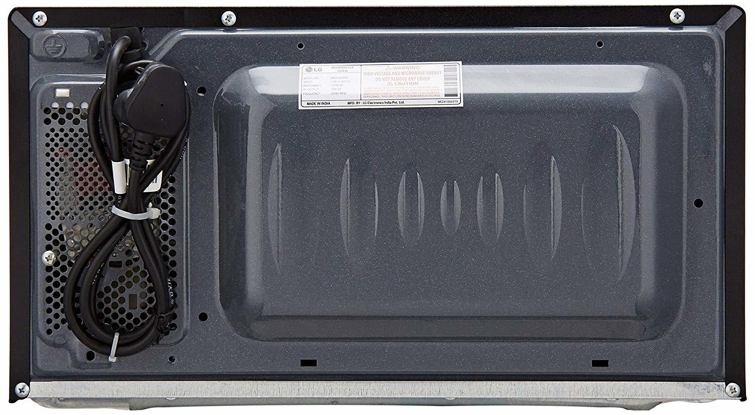 Lg 20 L Solo Microwave Oven (Ms2043db, Black)