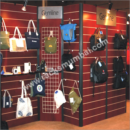 Leather Bags Racks