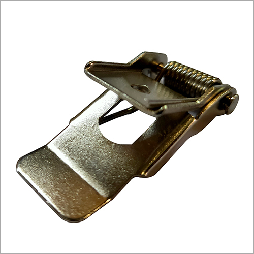 Sheet Metal Toggle for Down light Fittings AK - Steel Material, Tolerance 0.5mm, Thickness 1.0mm, Capacity 900g | Nickel Plated Surface Treatment