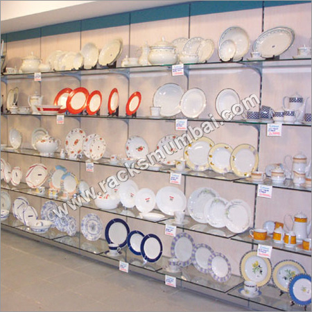Glass Display Racks