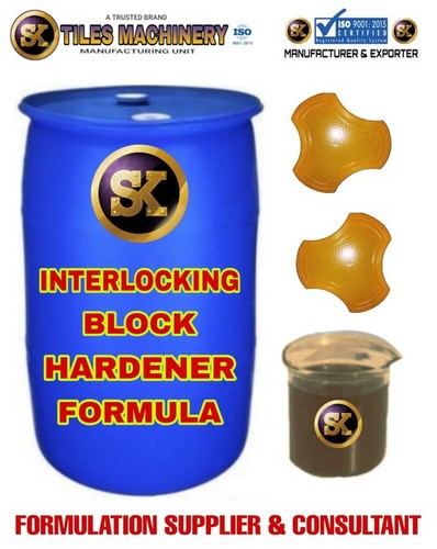 Interlocking Block Hardener Formula Chemical Name: Silicone