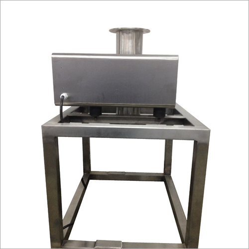 Powder Gravity Feed Metal Detector