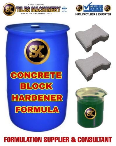 Concrete Block Hardener Formula Chemical Name: Silicone
