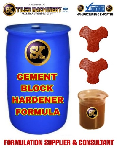 Cement Block Hardener Formula Chemical Name: Silicone