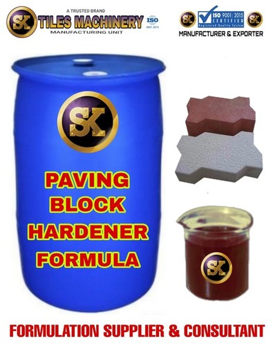 Tiles Chemical Hardener Making Machine - Silicon Composition, Blue Color, 99% Purity | Advanced Technology, Precise Manufacturing