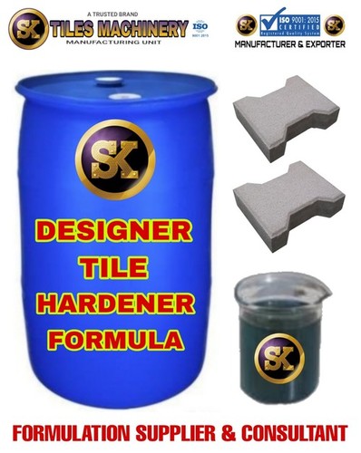 Designer Tile Hardener Formula Chemical Name: Silicone