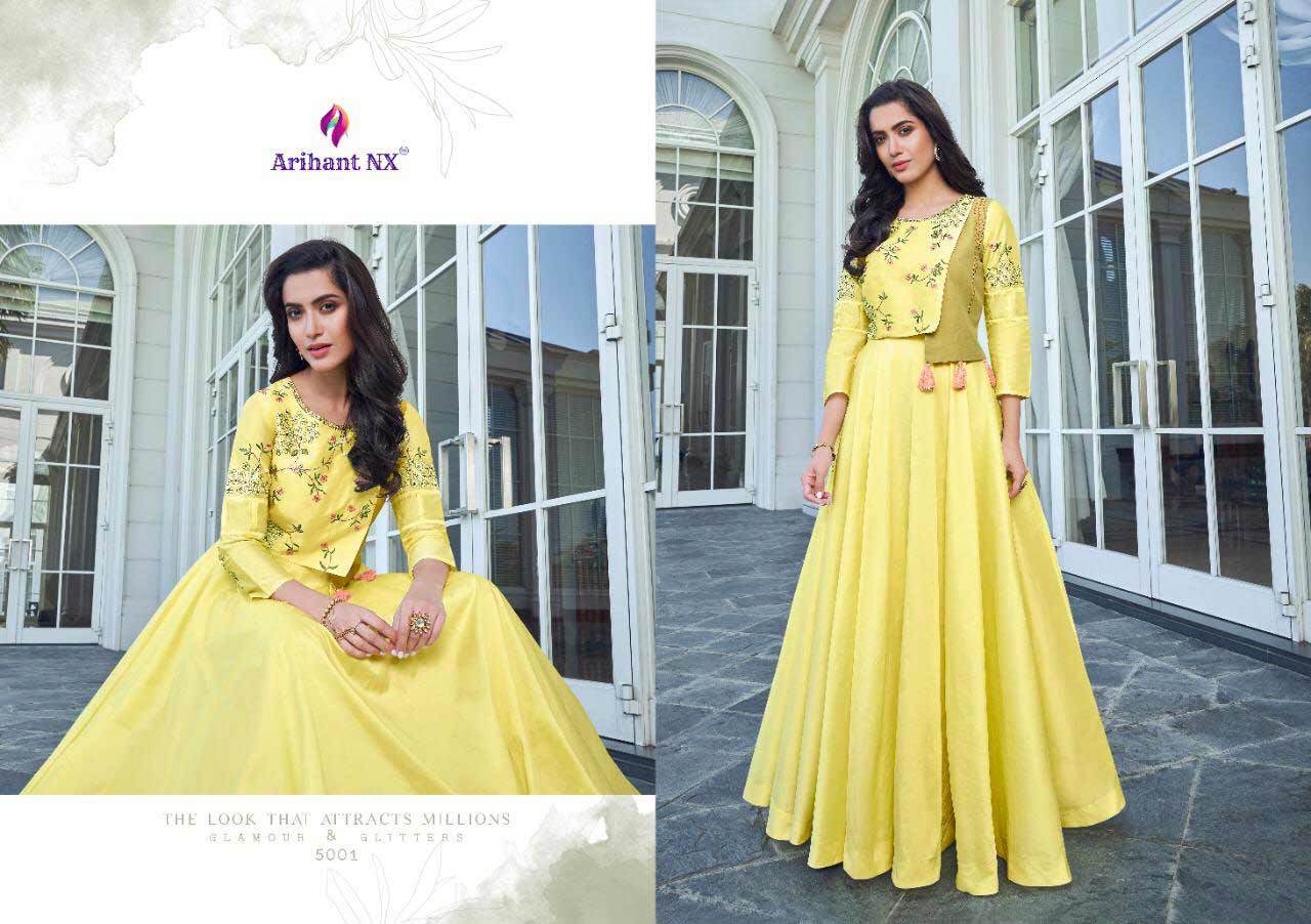 Dry Cleaning Soft Silk Gown
