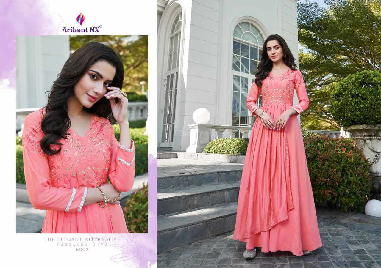 Dry Cleaning Soft Silk Gown