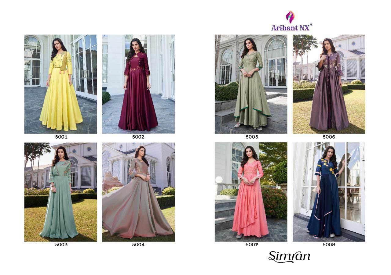 Dry Cleaning Soft Silk Gown