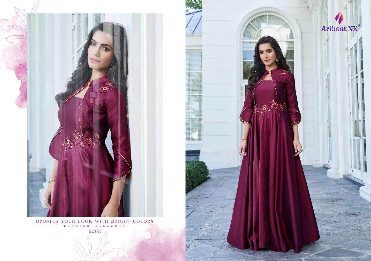 Dry Cleaning Soft Silk Gown