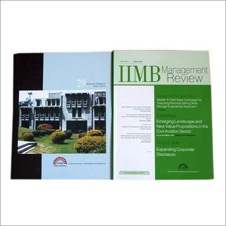 Commercial Printing Services Books Prospectus