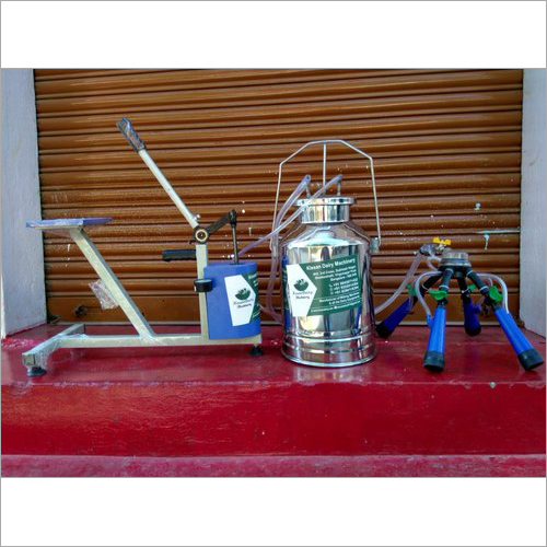 Eco Hand Operated Milking Machine