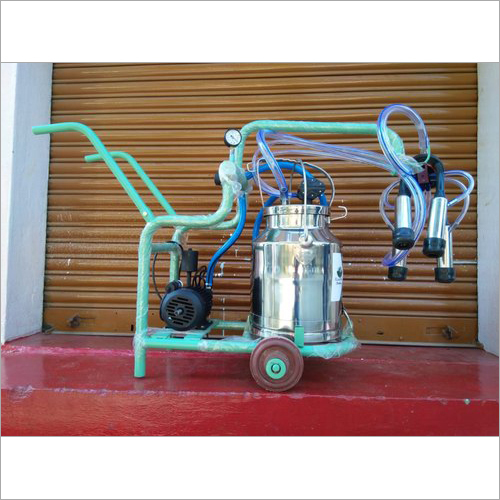 Trolley Type Milking Machine