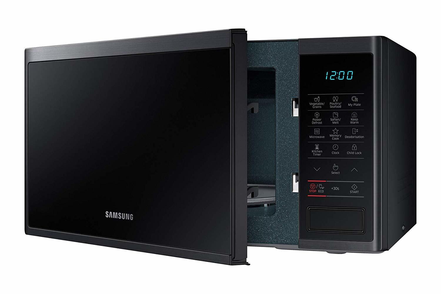Samsung 23 L Solo Microwave Oven (Ms23j5133ag/tl, Black)