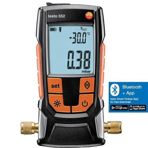 Testo 552 Digital Vacuum Gauge