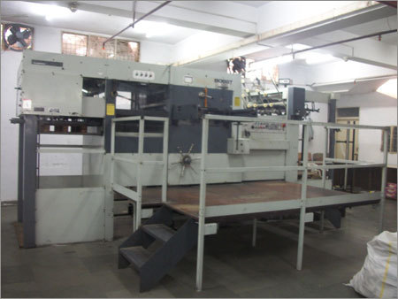 Bobst Machine