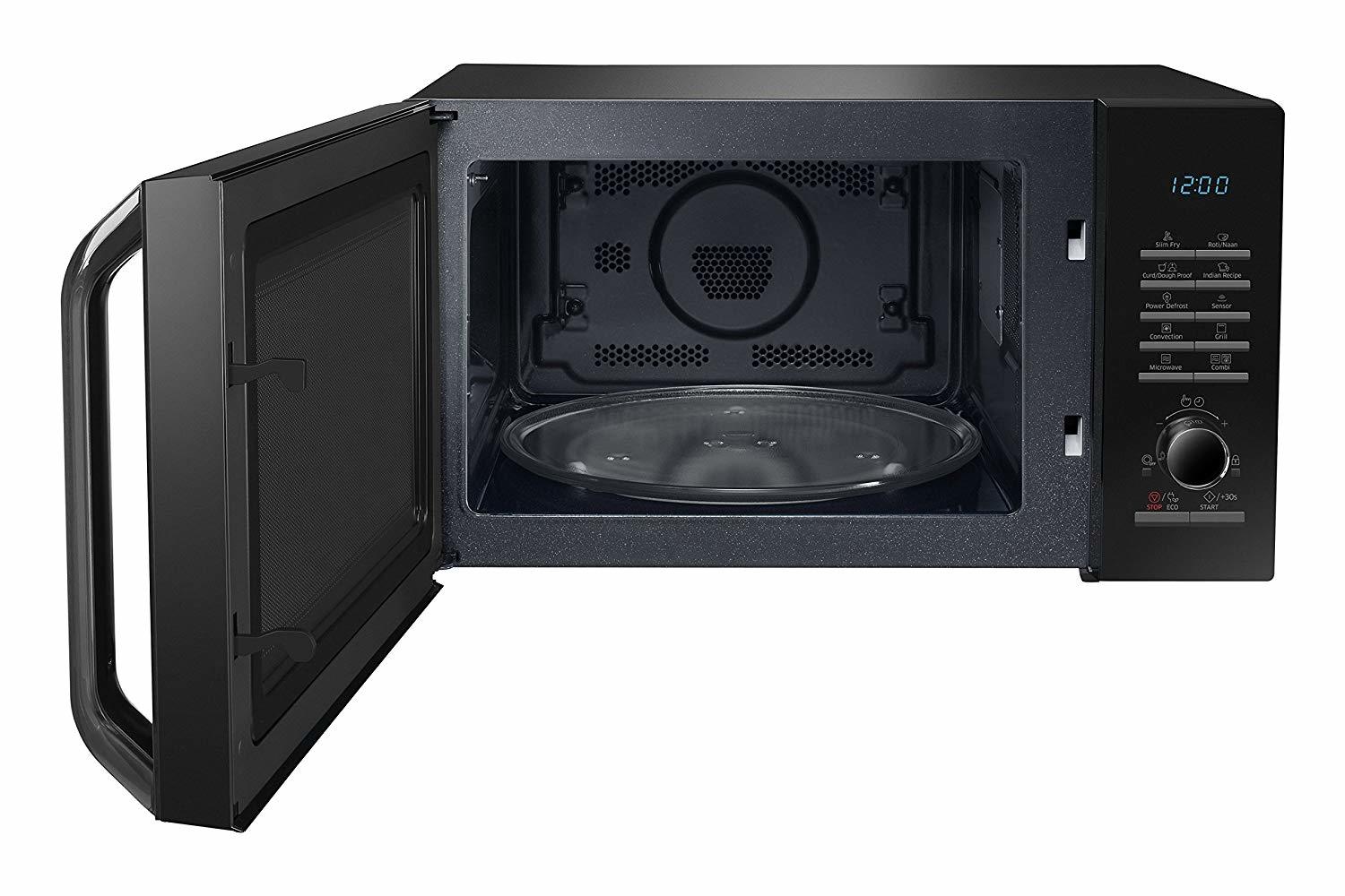 Samsung 28 L Convection Microwave Oven (Mc28h5145vk/tl, Black)