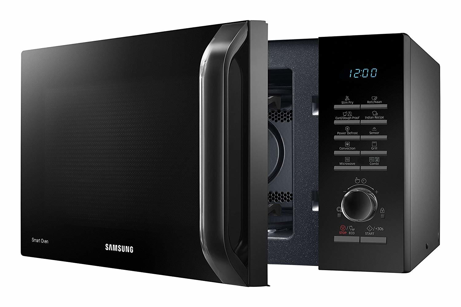 Samsung 28 L Convection Microwave Oven (Mc28h5145vk/tl, Black)