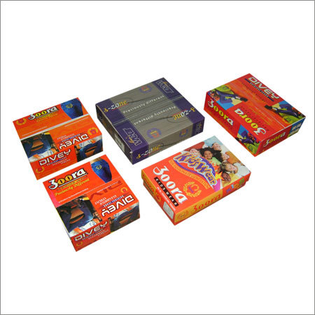 ऑफसेट मुद्रित कागज नालीदार बक्से